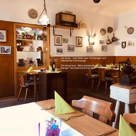 Hotel Und Restaurant Lamm Giengen an der Brenz Esterno foto
