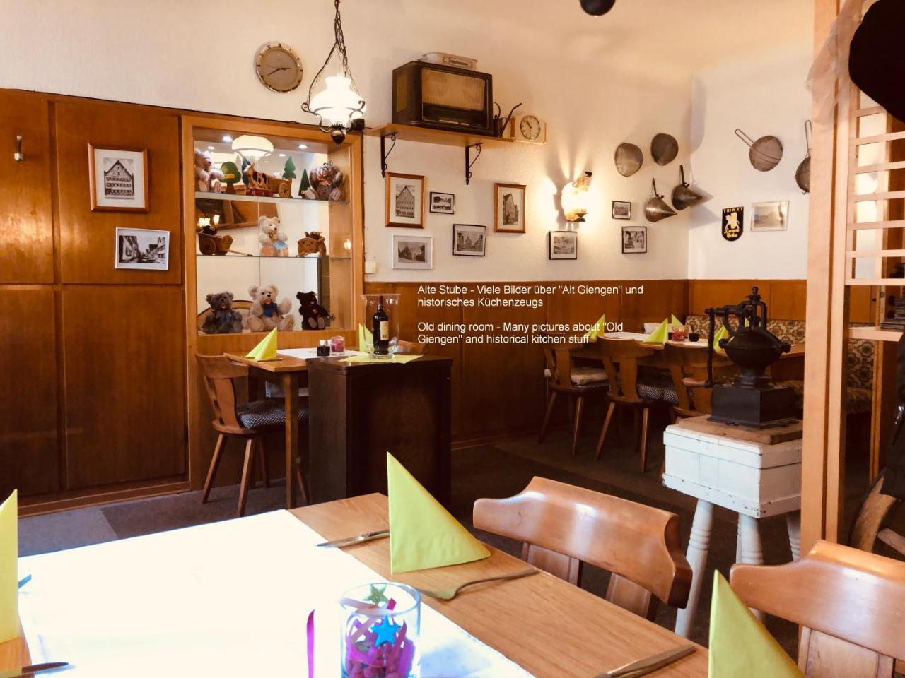 Hotel Und Restaurant Lamm Giengen an der Brenz Esterno foto